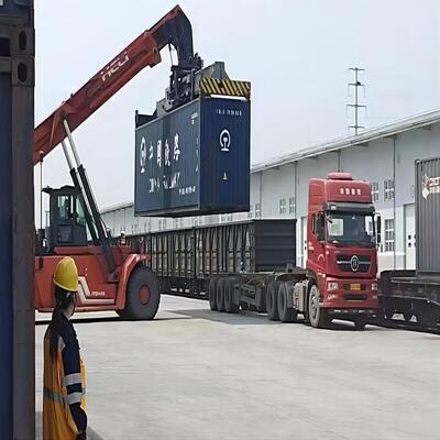 quality Inland Trucking Service factory